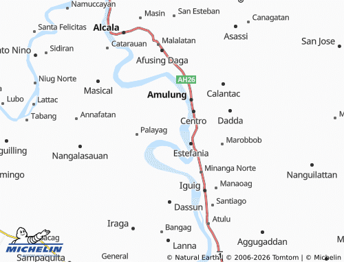 Mappa MICHELIN Unag - ViaMichelin