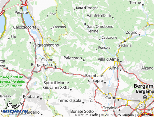 Mappa MICHELIN Burligo - ViaMichelin