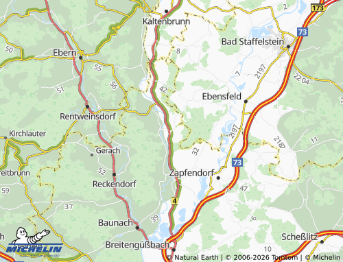 MICHELIN Medlitz map - ViaMichelin