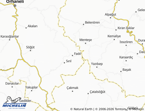 Mapa MICHELIN Fadıl - ViaMichelin
