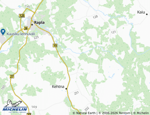 Mappa MICHELIN Põrsaku - ViaMichelin