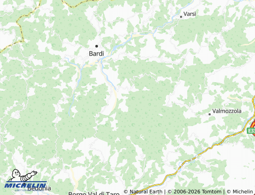 Kaart MICHELIN Pieve - ViaMichelin