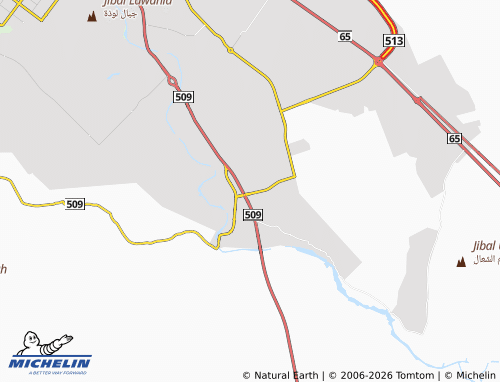 MICHELIN-Landkarte al-Ha'ir - ViaMichelin