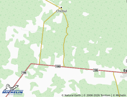 Mapa MICHELIN Enrique Rodríguez Cano - ViaMichelin