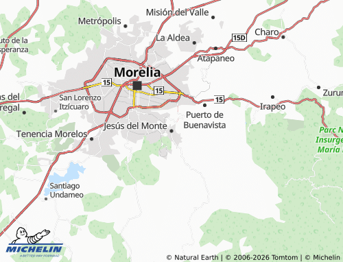 MICHELIN Jesús del Monte map - ViaMichelin