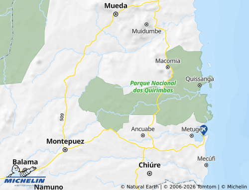 Mapa MICHELIN Meluco - ViaMichelin