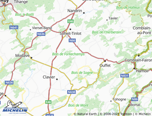 Mappa MICHELIN Pair - ViaMichelin