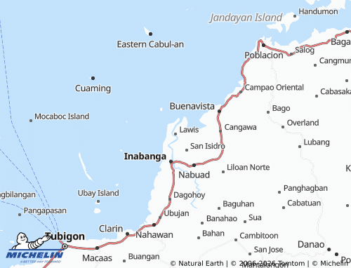 Mappa MICHELIN Lawis - ViaMichelin