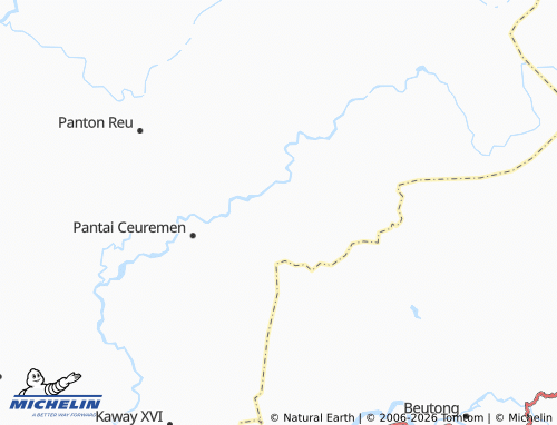 MICHELIN Manjeng map - ViaMichelin