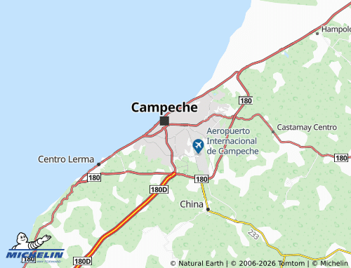 MICHELIN La Noria map - ViaMichelin