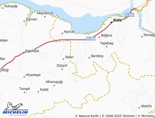 MICHELIN Erdemli map - ViaMichelin