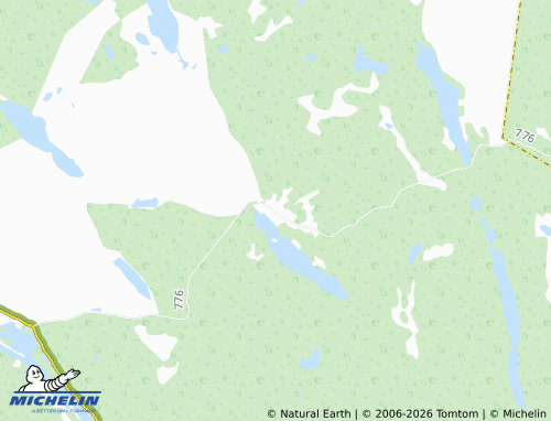 Mapa MICHELIN Borgvattnet - ViaMichelin