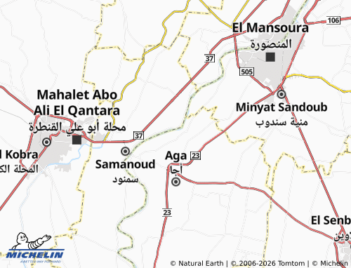 Mapa MICHELIN Sanbakht - ViaMichelin