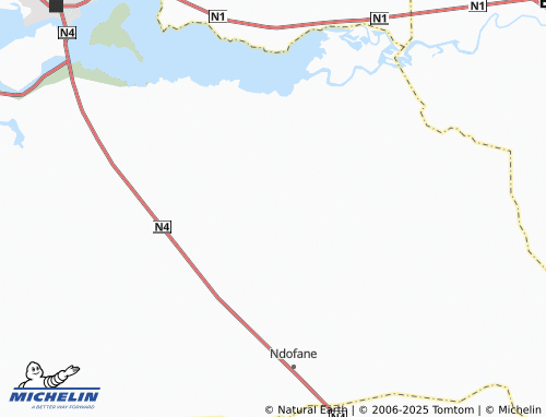 Carte MICHELIN Ndionguène - ViaMichelin