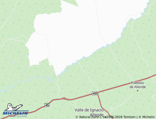 Mappa MICHELIN La Morita - ViaMichelin