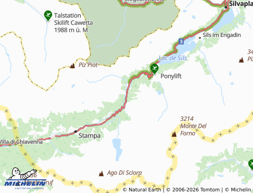 Carte MICHELIN Löbbia - ViaMichelin