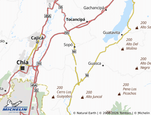 Mapa MICHELIN Gratamira - ViaMichelin