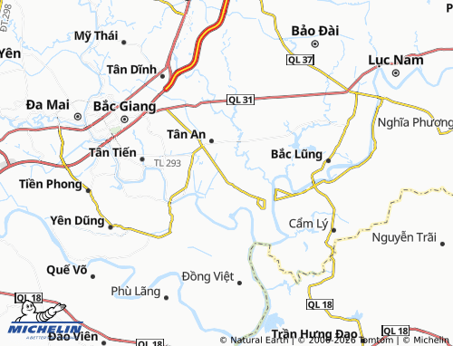 Mapa MICHELIN Quỳnh Sơn - ViaMichelin