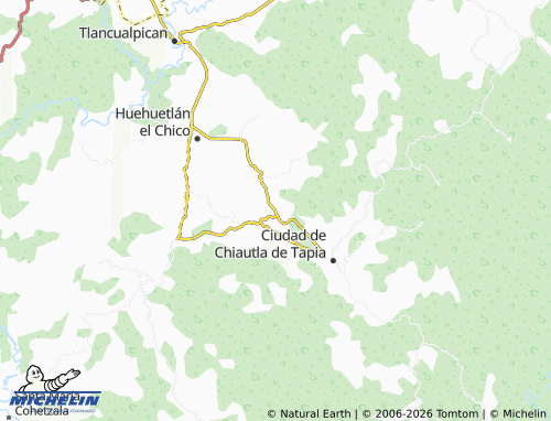 Mappa MICHELIN Congregación Cruz Verde - ViaMichelin