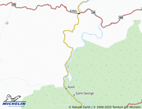 MICHELIN Hannahsville map - ViaMichelin