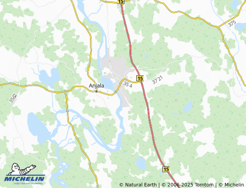 MICHELIN Kalaja map - ViaMichelin