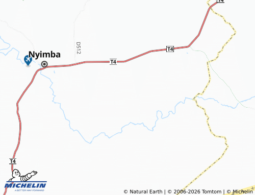 Mappa MICHELIN Sikwenda - ViaMichelin