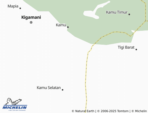 MICHELIN Tuwaida map - ViaMichelin