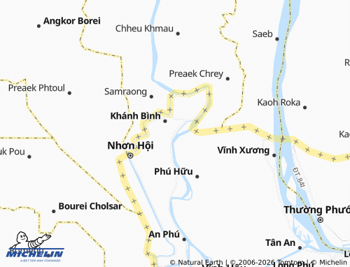 Mappa MICHELIN Quốc Thái - ViaMichelin