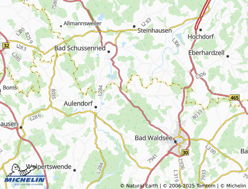MICHELIN-Landkarte Haslach - ViaMichelin