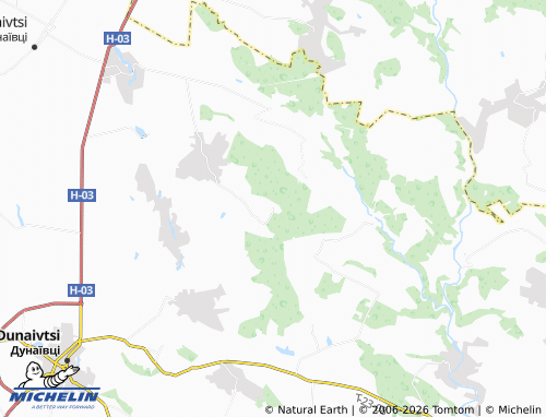MICHELIN Varvarivka map - ViaMichelin