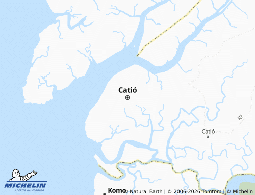 Mappa MICHELIN Catió - ViaMichelin