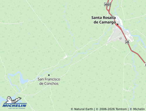 Mappa MICHELIN Rancho Viejo - ViaMichelin