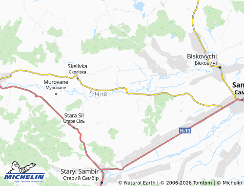 Mapa MICHELIN Chapli - ViaMichelin