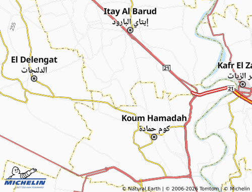 Mapa MICHELIN al-'Awamir - ViaMichelin
