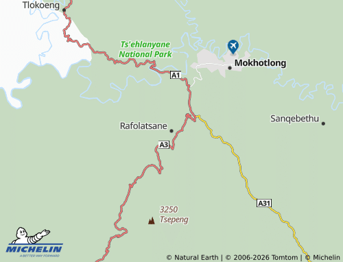 MICHELIN-Landkarte Rafolatsane - ViaMichelin