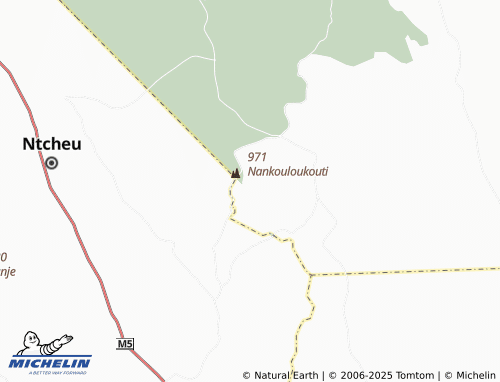 Carte MICHELIN Makalakala - ViaMichelin