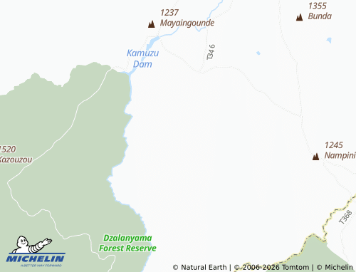 Mappa MICHELIN Dikson - ViaMichelin