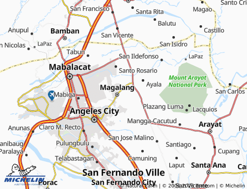 MICHELIN San Fransisco map - ViaMichelin