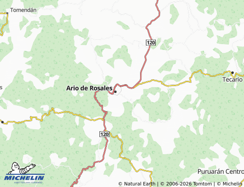 Mapa MICHELIN Loma Linda - ViaMichelin
