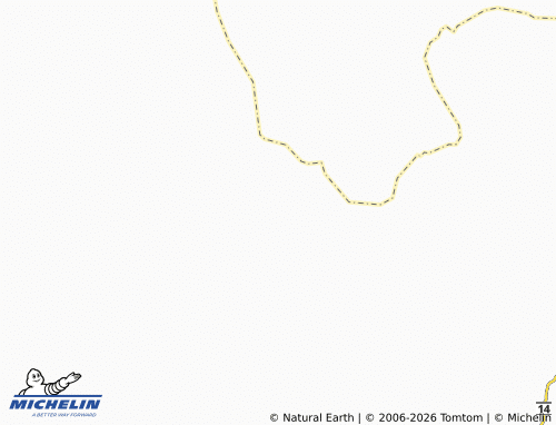 Mapa MICHELIN Calila - ViaMichelin