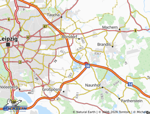 MICHELIN Hirschfeld map - ViaMichelin