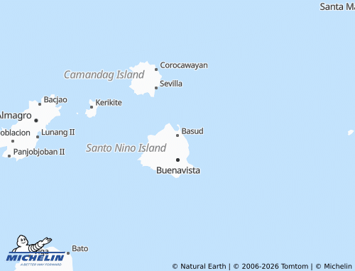 Mapa MICHELIN Basud - ViaMichelin