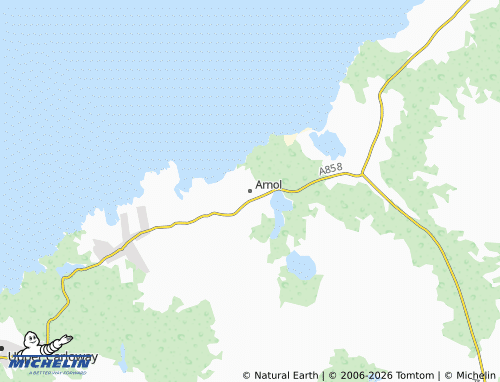 Carte MICHELIN Arnol - ViaMichelin
