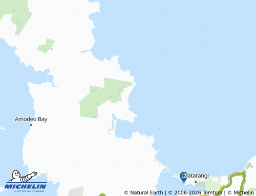 Mapa MICHELIN Tuateawa - ViaMichelin
