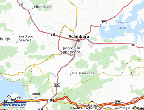Mappa MICHELIN Eduardo Morales - ViaMichelin