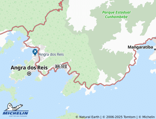 MICHELIN Caputera II map - ViaMichelin