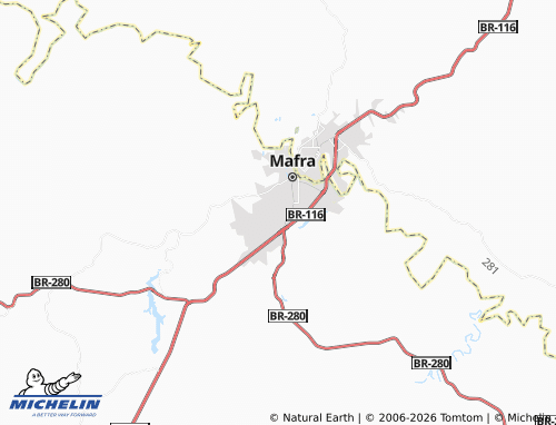 Mappa MICHELIN Vila Formosa - ViaMichelin