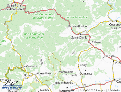 Mappa MICHELIN Assignan - ViaMichelin
