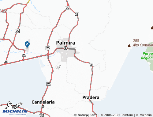 Carte MICHELIN Urbanización el Paraíso - ViaMichelin