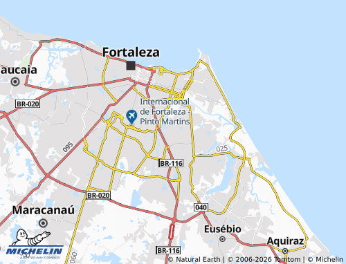 Mapa MICHELIN Jardim das Oliveiras - ViaMichelin